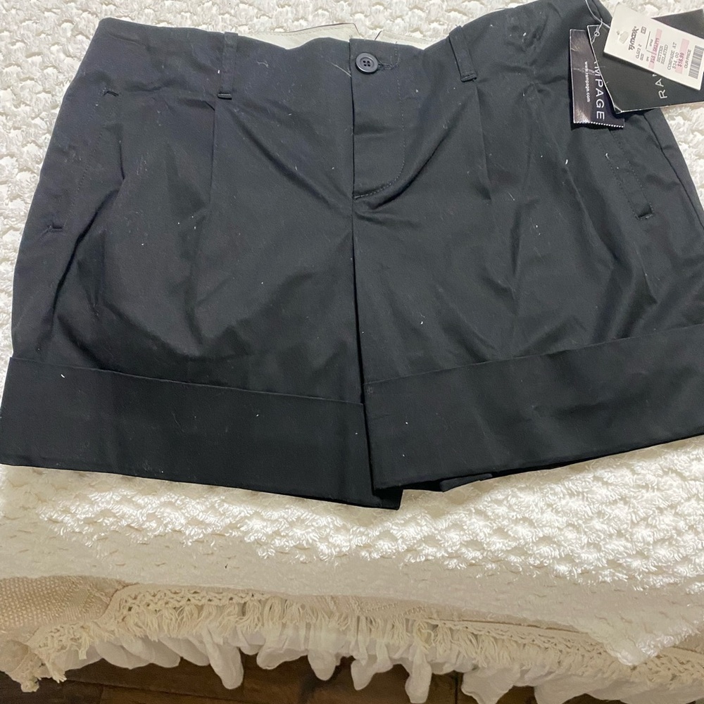 New with tag Rampage Women's Shorts